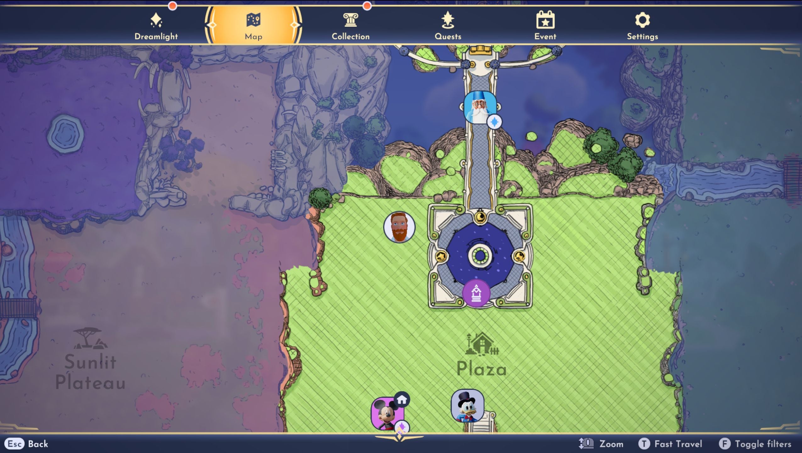 Disney Dreamlight Valley Royal Tool locations, including pickaxe